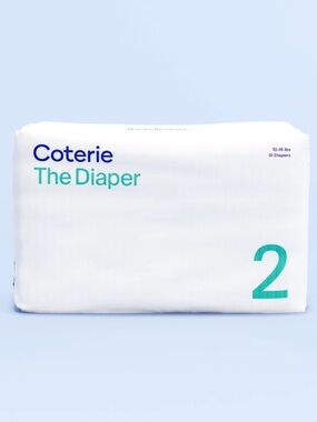 Coterie The Diaper Size 2 - brand new
